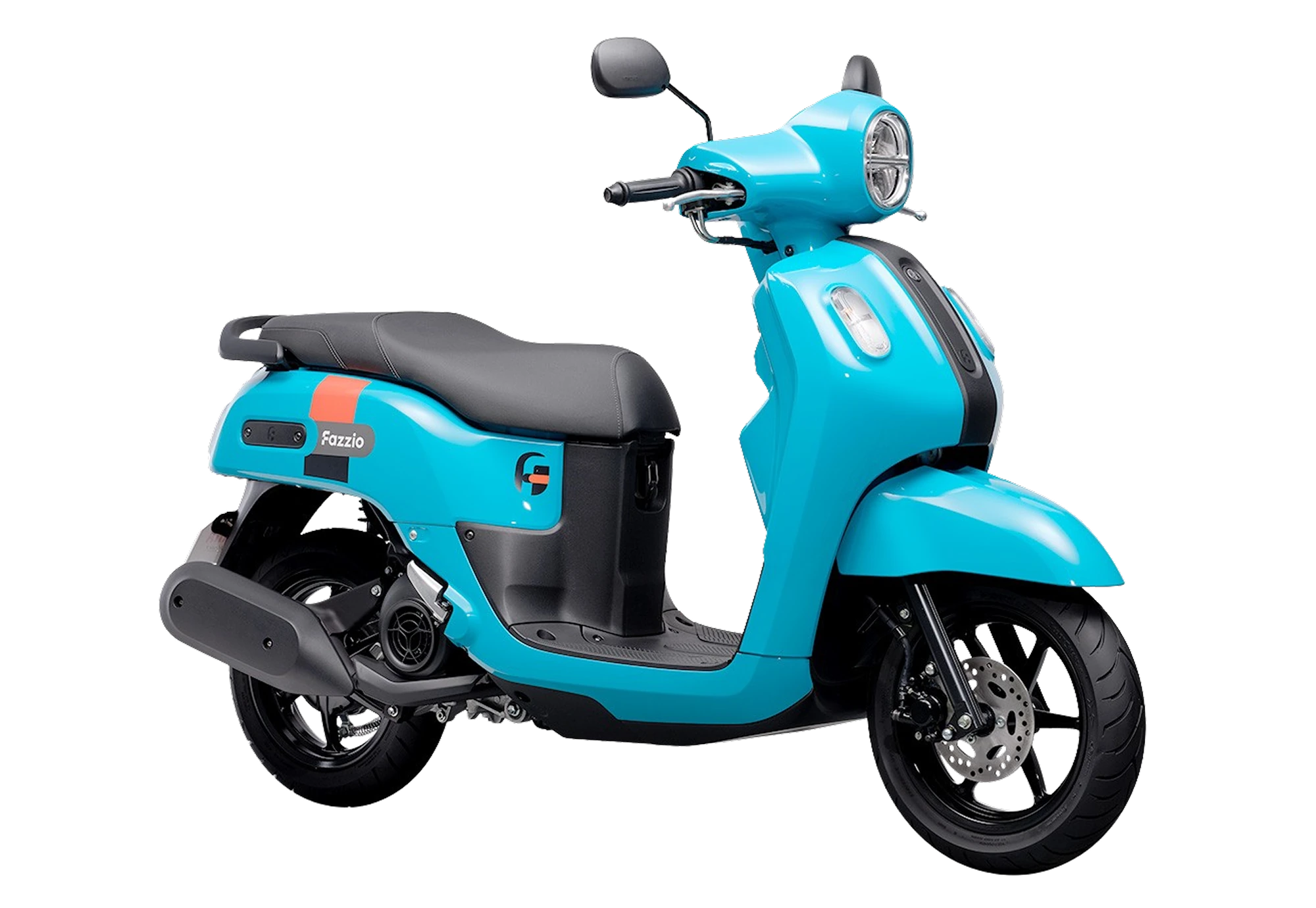 Budget scooter — Yamaha Fazzio